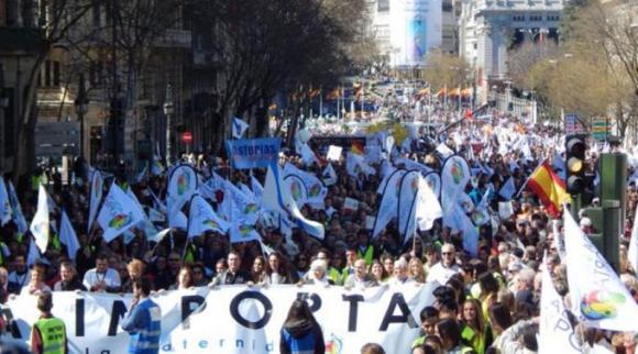 España: 48 asociaciones Pro Vida en Marcha a favor de la VIDA