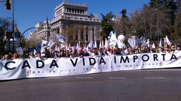 España contra el aborto