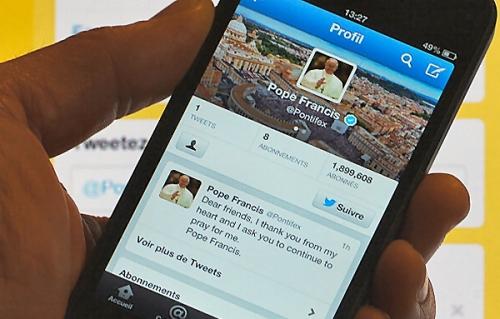 Francisco supera los 19 millones de seguidores en Twitter