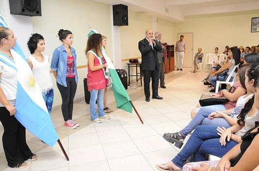 Comenzaron las clases en el Instituto de Formación Superior de San Isidro