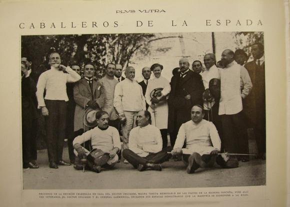 Inauguración del Círculo de la Espada