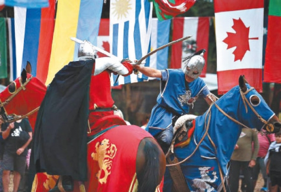 Festival Medieval de San Patricio