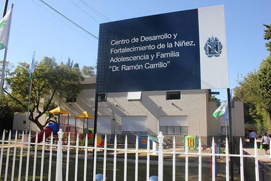 Posse y Castellano inauguraron un centro de aprendizaje infantil