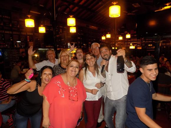 FOTOS SHOW GUSTAVO SANTILLAN EN ¨LA CANTINA DE MI TIO¨