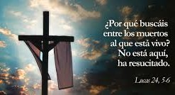 FELIZ PASCUA DE RESURRECCIÓN