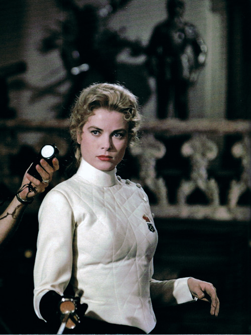 Grace Kelly: Una princesa esgrimista