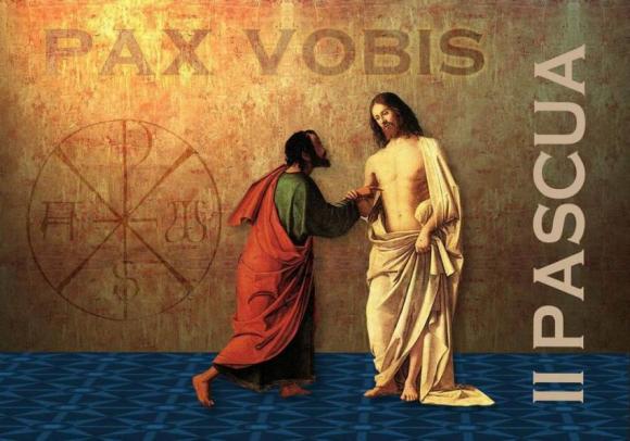 En el domingo de la Divina Misericordia, Mons. Castagna reflexiona sobre la fe