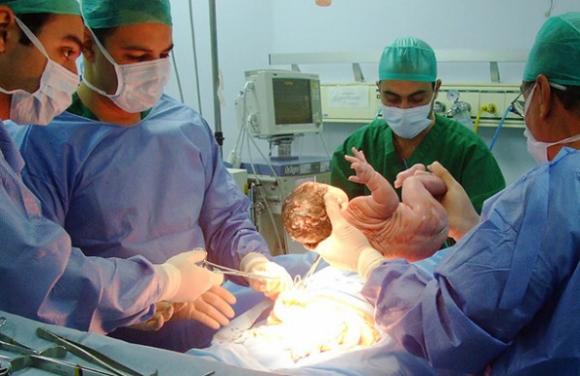 La OMS advierte que se realizan demasiadas cesáreas