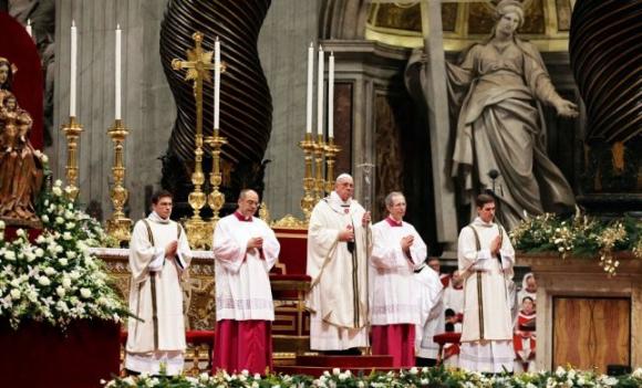 Misa por los 100 años del genocidio armenio