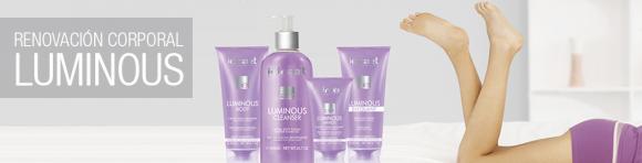 Idraet presenta su línea Luminous para renovar la Piel corporal en invierno.