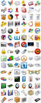 900 iconos de alta resolución