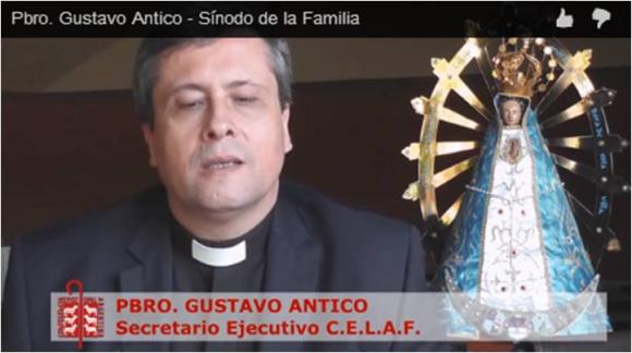 Pbro. Gustavo Antico - Sínodo de la Familia