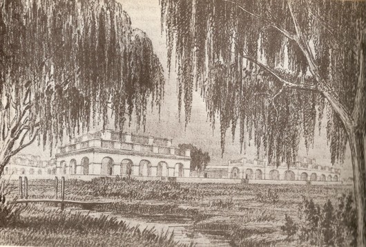 Castillos de los pagos de la Costa y Las Conchas
