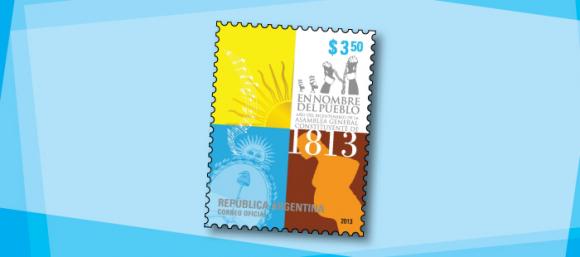 Filatelia - Emisión Conmemorativa: 200 años de la Asamblea del Año XIII