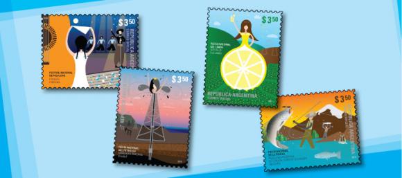 Filatelia - Emisión Conmemorativa Fiestas Populares IV