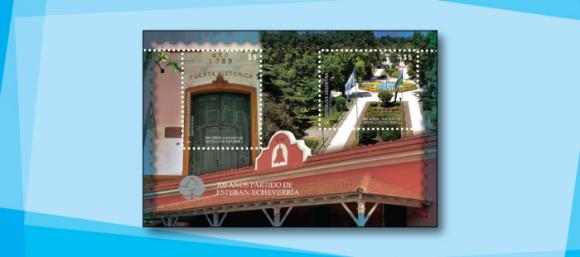 Filatelia - Emisión Conmemorativa del Centenario de Esteban Echeverría