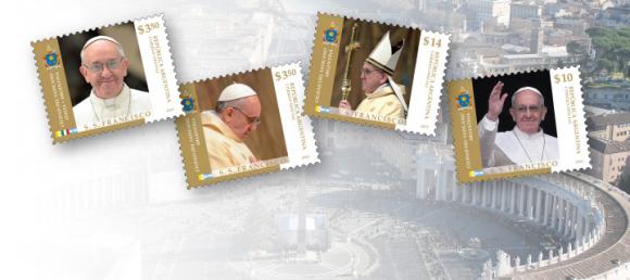 Filatelia - Emisión Conmemorativa del Inicio del Pontificado de Su Santidad Francisco