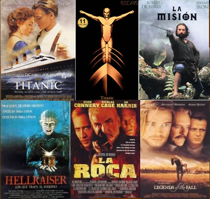 Música de PELICULAS