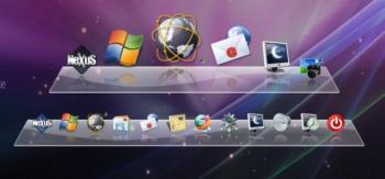 Descargar la barra estilo mac a tu windows (nexus)