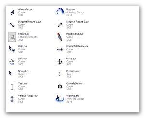 Cursores para windows xp animados