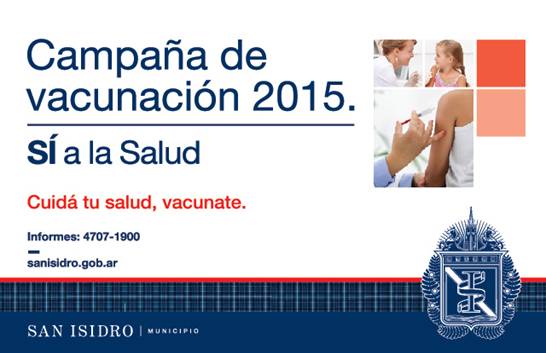 San Isidro: Campaña de vacunación antigripal