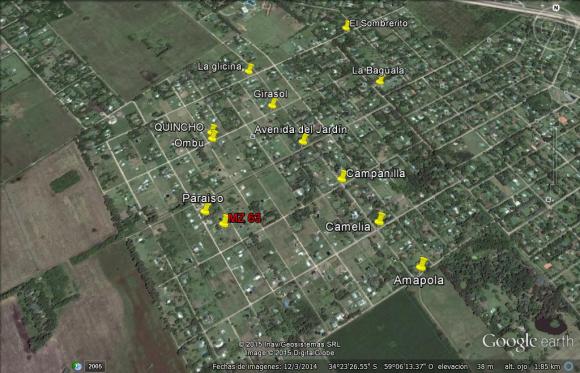  LOTES EN BARRIO PARQUE JULARO - EXALTACION DE LA CRUZ