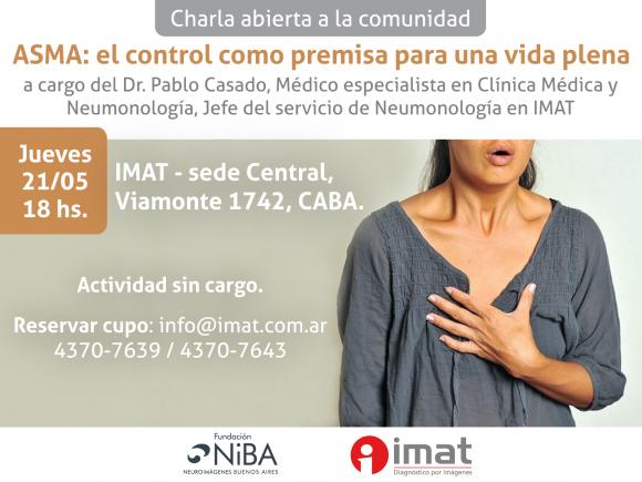 Asma: el control como premisa para una vida plena