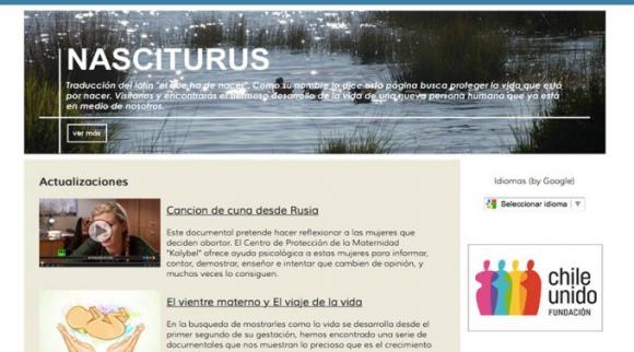En Chile, sitio web en defensa del niño por nacer