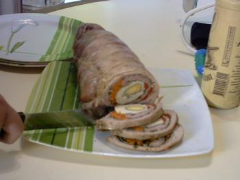 Como hacer matambre casero