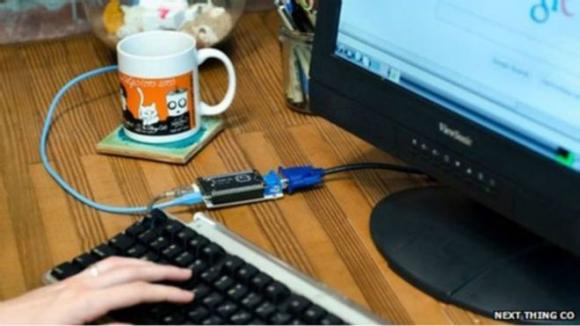 Cómo es C.H.I.P., la computadora de 9 dólares del tamaño de una tarjeta de crédito