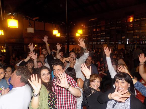 FOTOS SHOW GUSTAVO SANTILLAN EN ¨LA CANTINA DE MI TIO¨