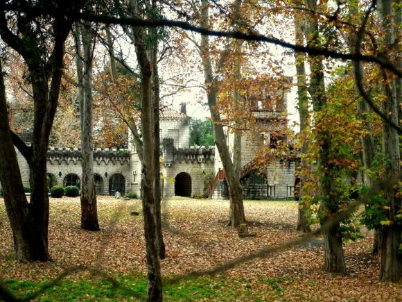 Castillos del interior del país