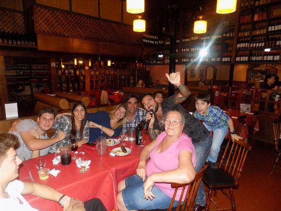 FOTOS SHOW GUSTAVO SANTILLAN EN ¨LA CANTINA DE MI TIO¨