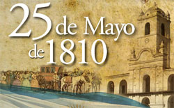 25 de MAYO