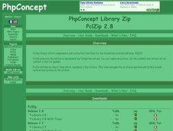 Pclzip: clase para trabajar con ficheros zip en php