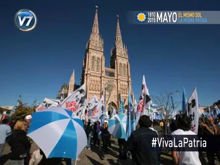 Tedeum 25 de Mayo - Matías Drivet - Coro Polifónico Nacional y Orquesta