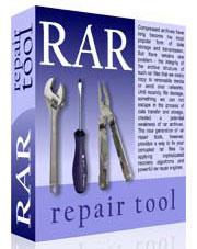 Rar repair tool