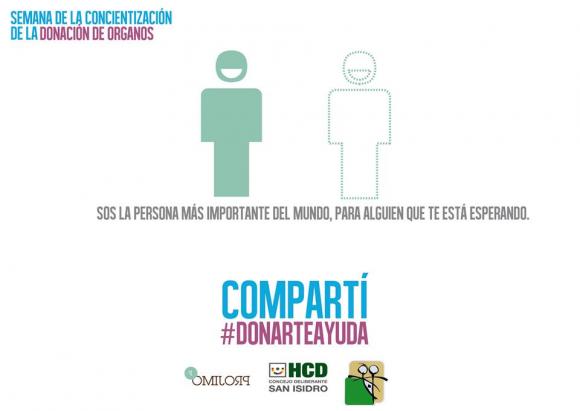 Gran repercusión por la campaña para la donación de órganos