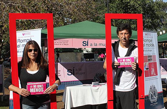En San Isidro se conmemoró el Día Internacional de Acción por la Salud de la Mujer