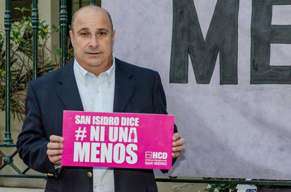 San Isidro se suma a la campaña #NiUnaMenos