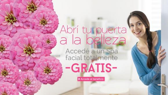 Con Arbell, vos y tus amigas pueden disfrutar de un Spa Facial Gratis en tu casa