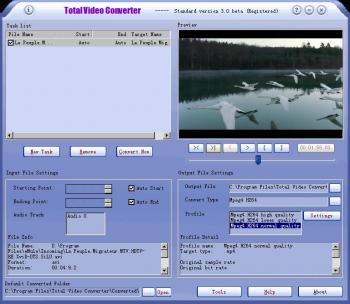 Total video converter 3.11