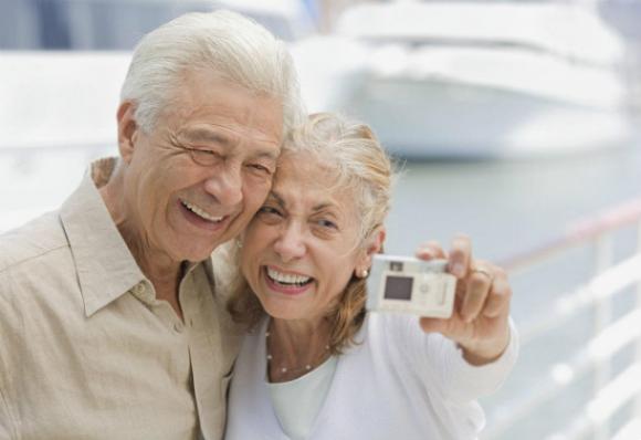 Factores para ser feliz durante la tercera edad