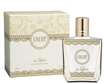COCOT, LA RECONOCIDA MARCA DE LENCERÍA Y MEDIAS PARA MUJER, PRESENTA SU EXQUISITA FRAGANCIA: “IN LOVE”