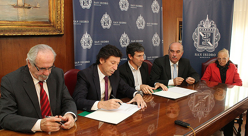 San Isidro se convirtió en ´Municipio Donante´