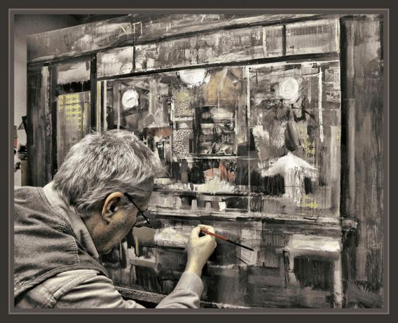 Continúan los talleres de arte para pacientes de salud mental