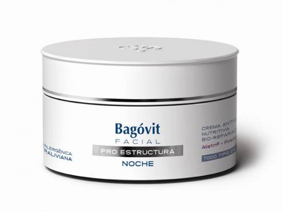 BAGOVIT FACIAL LINEA PRO ESTRUCTURA NOCHE PARA UN ROSTRO CON MENOS ARRUGAS