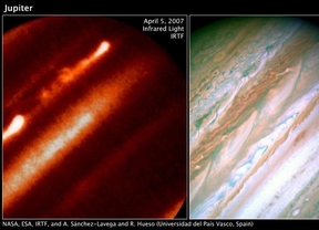 Observatorio capta un enorme lago de lava en luna de Júpiter