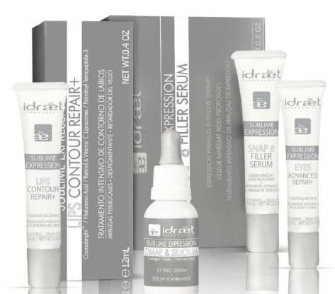 Idraet presenta Sublime Expression, Peptidos que renuevan la Expresión Facial
