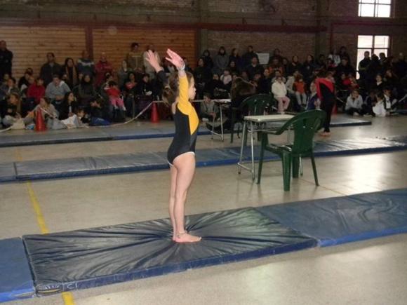 Gimnasia Artística Femenina 1